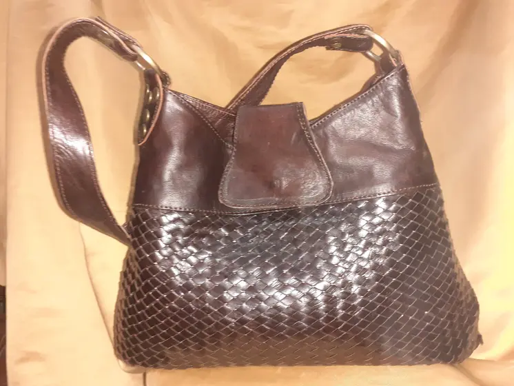 Bolso mujer dama asa corta