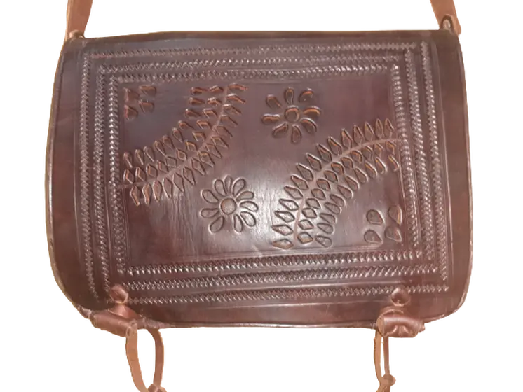 Bolso Marrakech doble bolsillo calado L Cuadrado