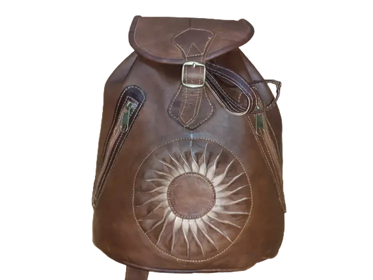 Mochila Marrakech doble cremallera sol