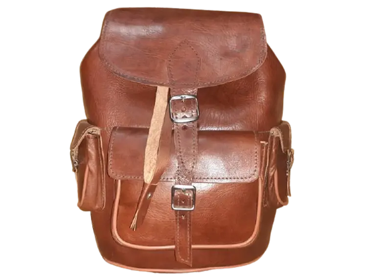 Mochila  Fez Vacuno  Grande