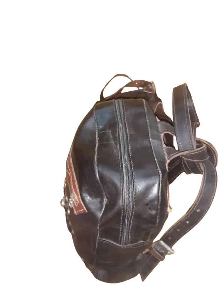 Mochila colegial sol piedra de colores