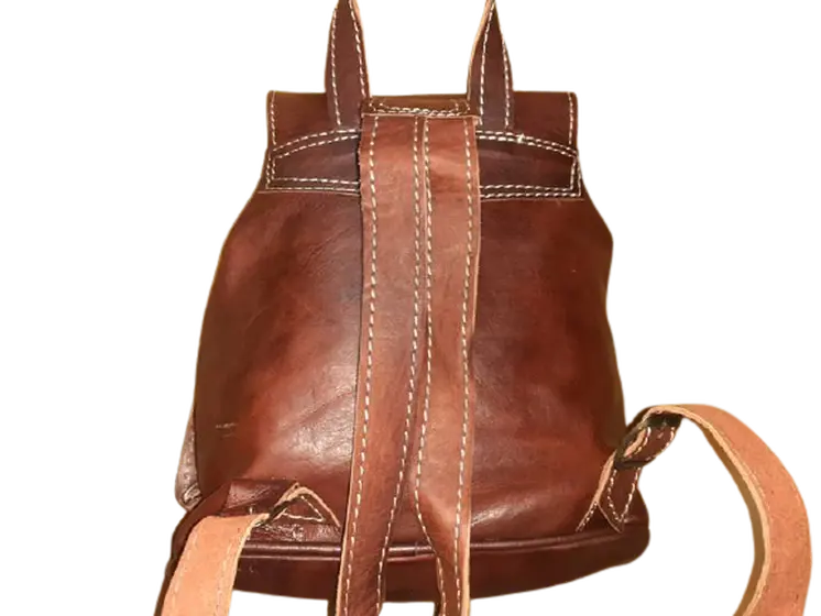 Mochila Fez doble Bolsillo Pequeña