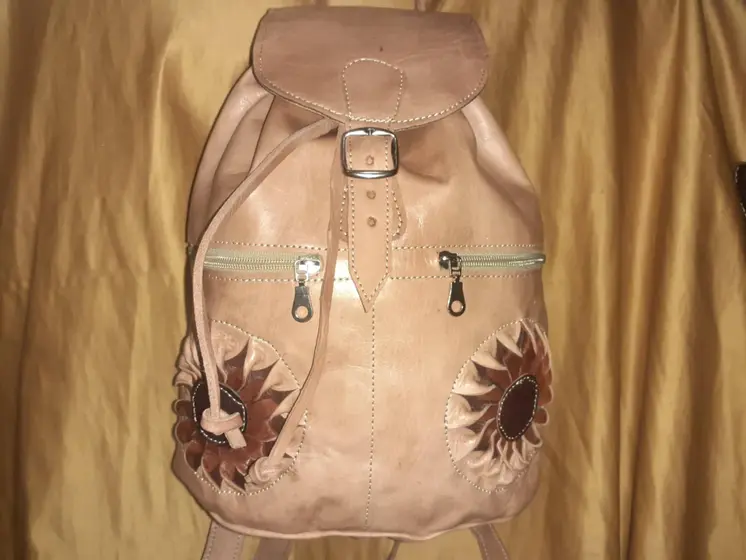 Mochila Marrakech doble sol de colores