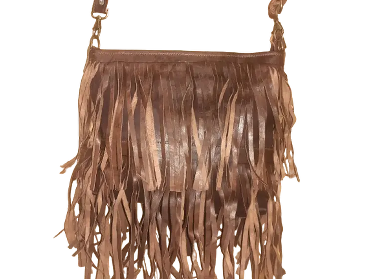 Bolso de fiesta hippie de flecos