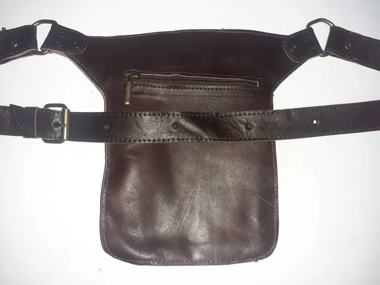 Riñonera triple bolsillo