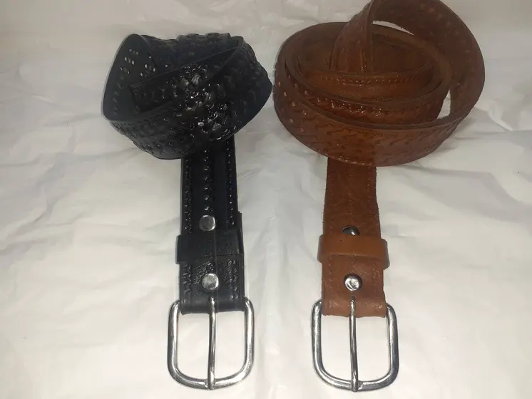 Cinturón de cuero