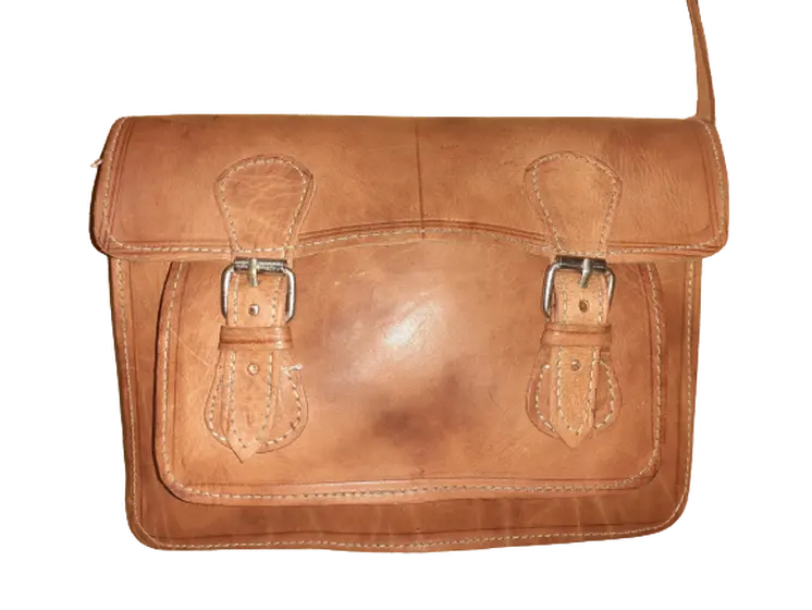 Bolso de dos hebillas L