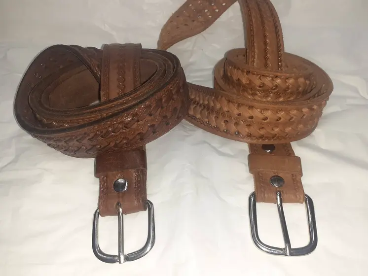 Cinturón de cuero
