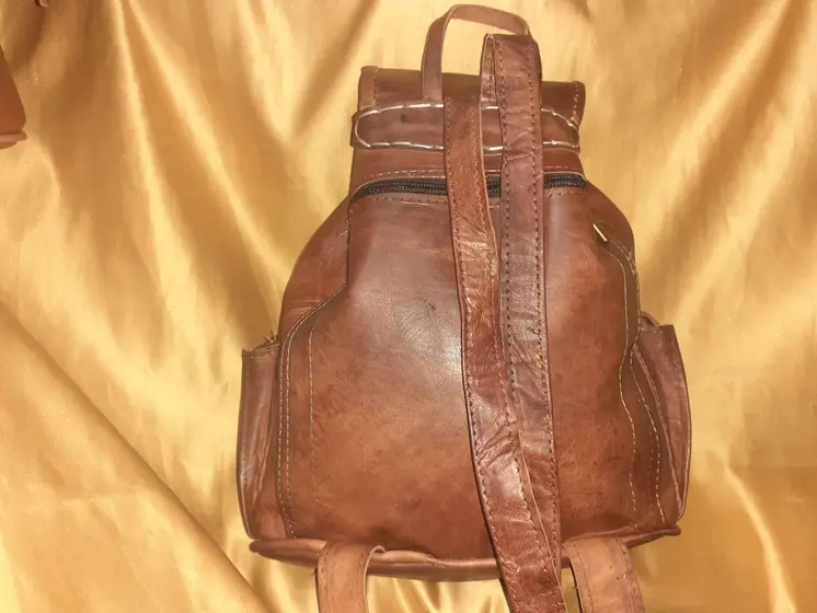 Mochila Marrakech pequeña dos bolsillos