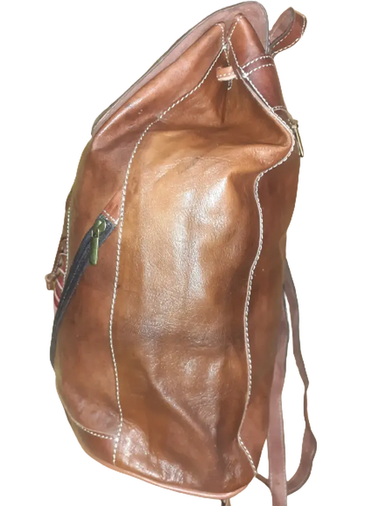 Mochila Fez doble cremallera sol Grande