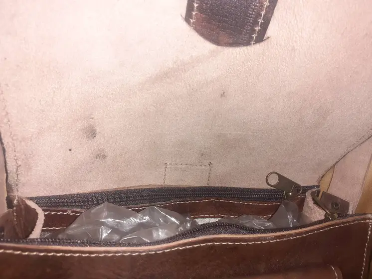 Bolso redondo Fez de Iman