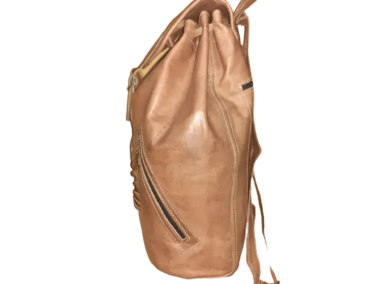 Mochila Marrakech doble cremallera sol G.