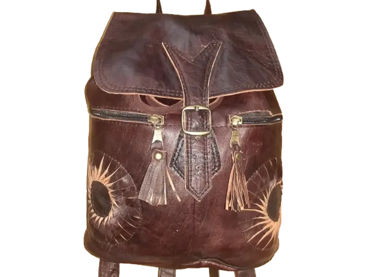 Mochila Marrakech mediana doble sol doble cremallera