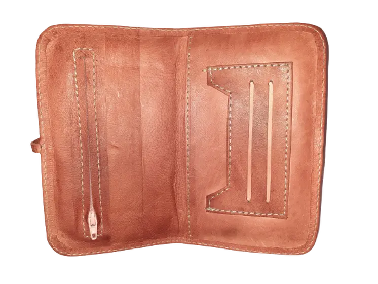 Cartera  fez de tabaco de liar