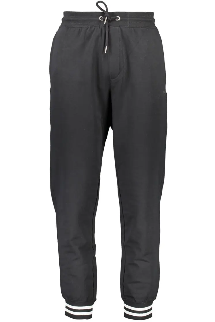 GUESS JEANS MEN'S BLACK PANTS