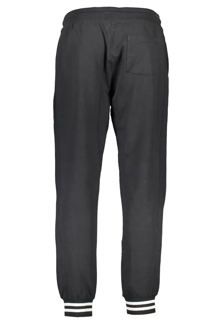 GUESS JEANS MEN'S BLACK PANTS