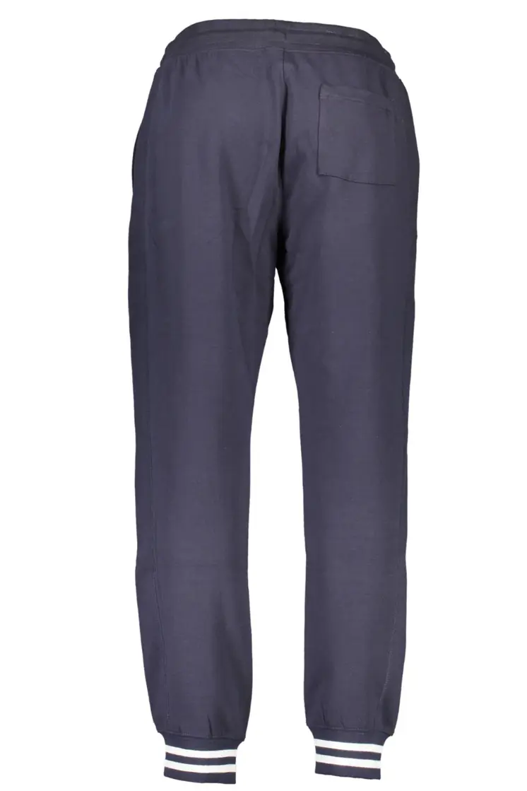 GUESS JEANS MEN'S BLUE TROUSERS