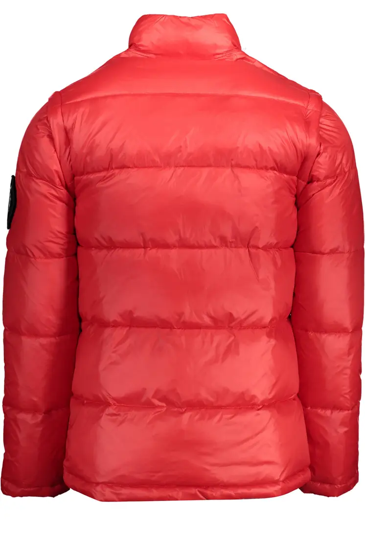 PLEIN SPORT MEN'S RED JACKET