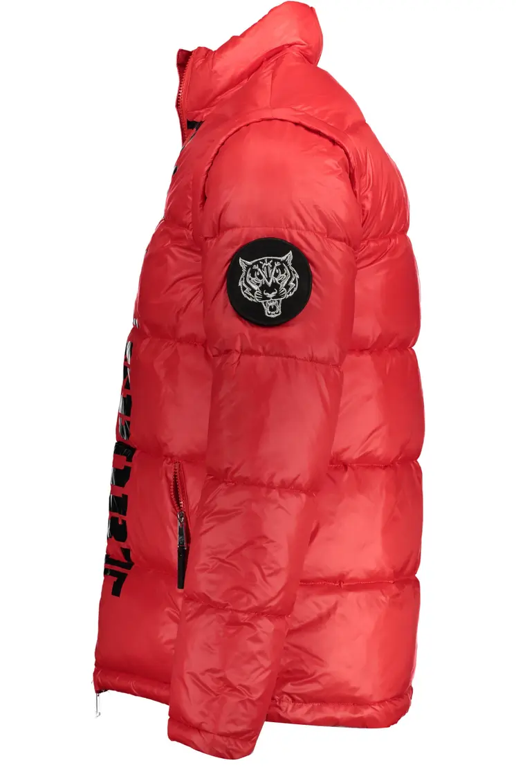 PLEIN SPORT MEN'S RED JACKET