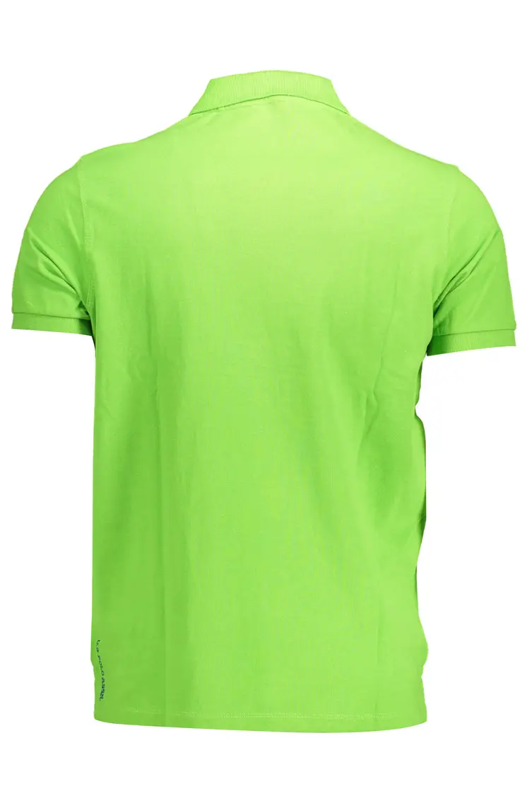 US POLO SHORT SLEEVE POLO GREEN MAN