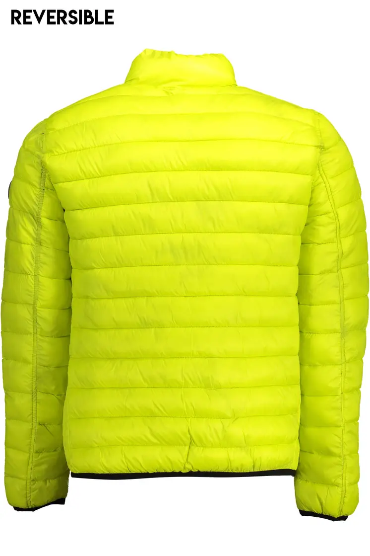 US POLO YELLOW MEN'S JACKET