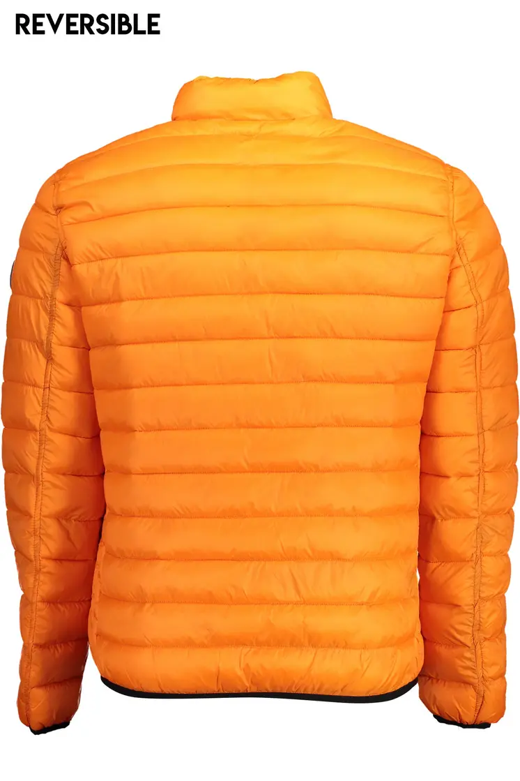 US POLO ORANGE MEN'S JACKET