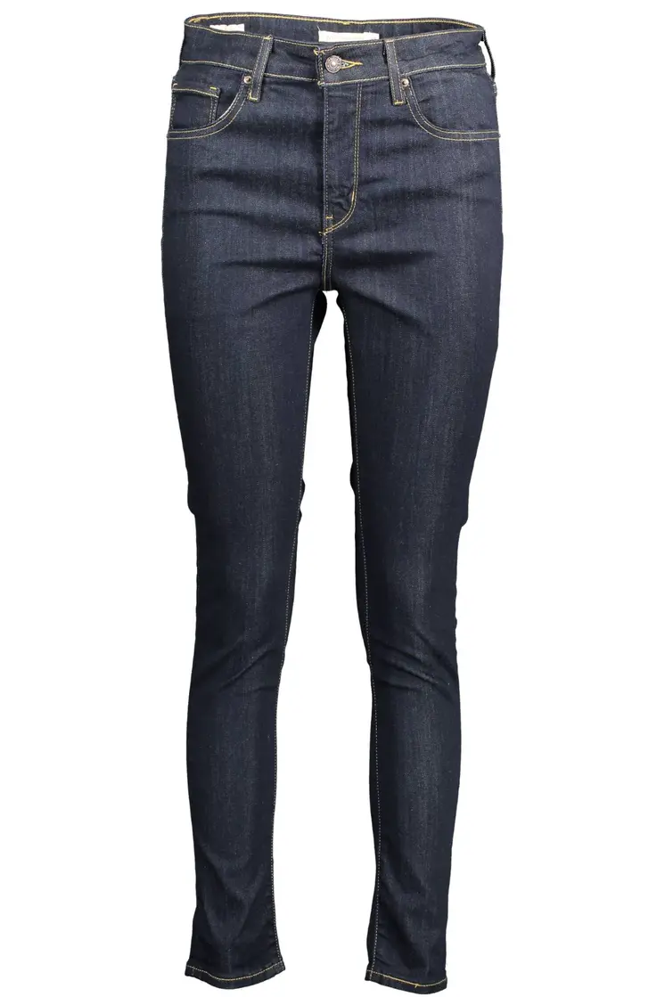 LEVI'S JEANS DENIM WOMAN BLACK