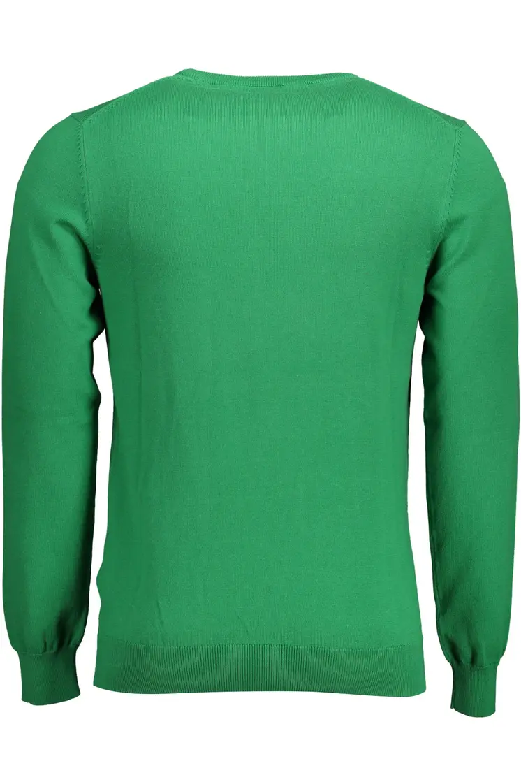 GANT MEN'S GREEN SWEATER