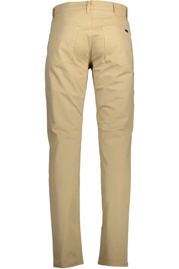 GANT MEN'S BEIGE TROUSERS