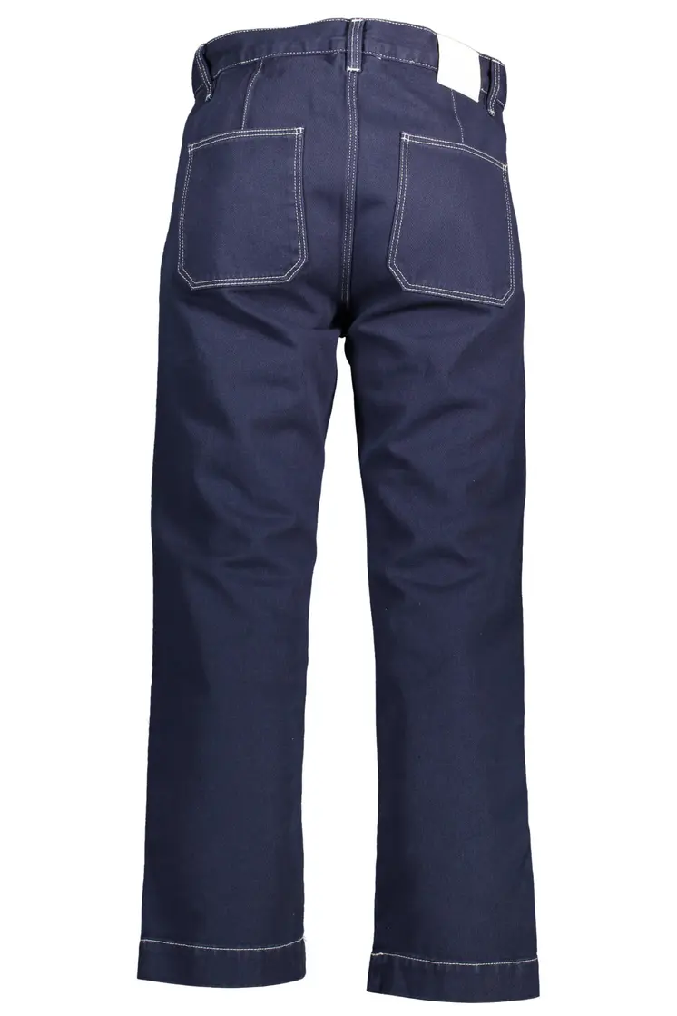 GANT MEN'S BLUE TROUSERS