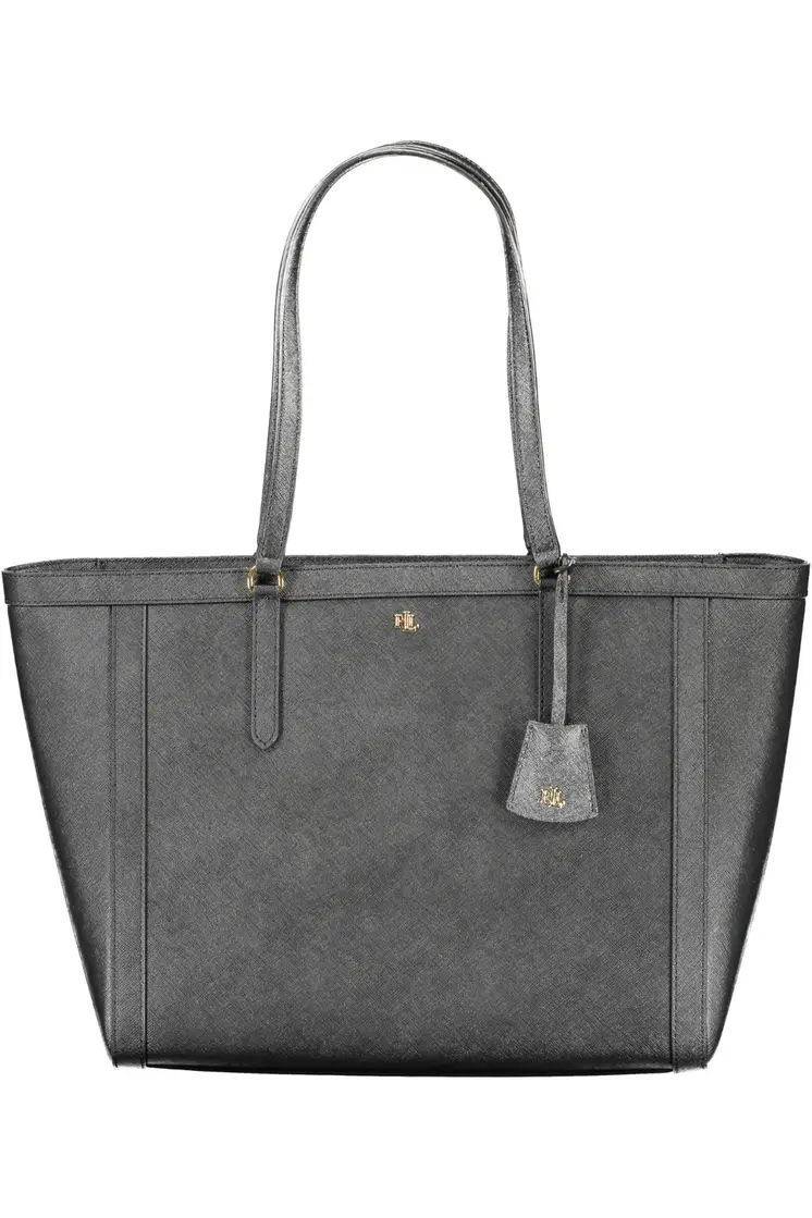 RALPH LAUREN WOMEN'S BAG BLACK