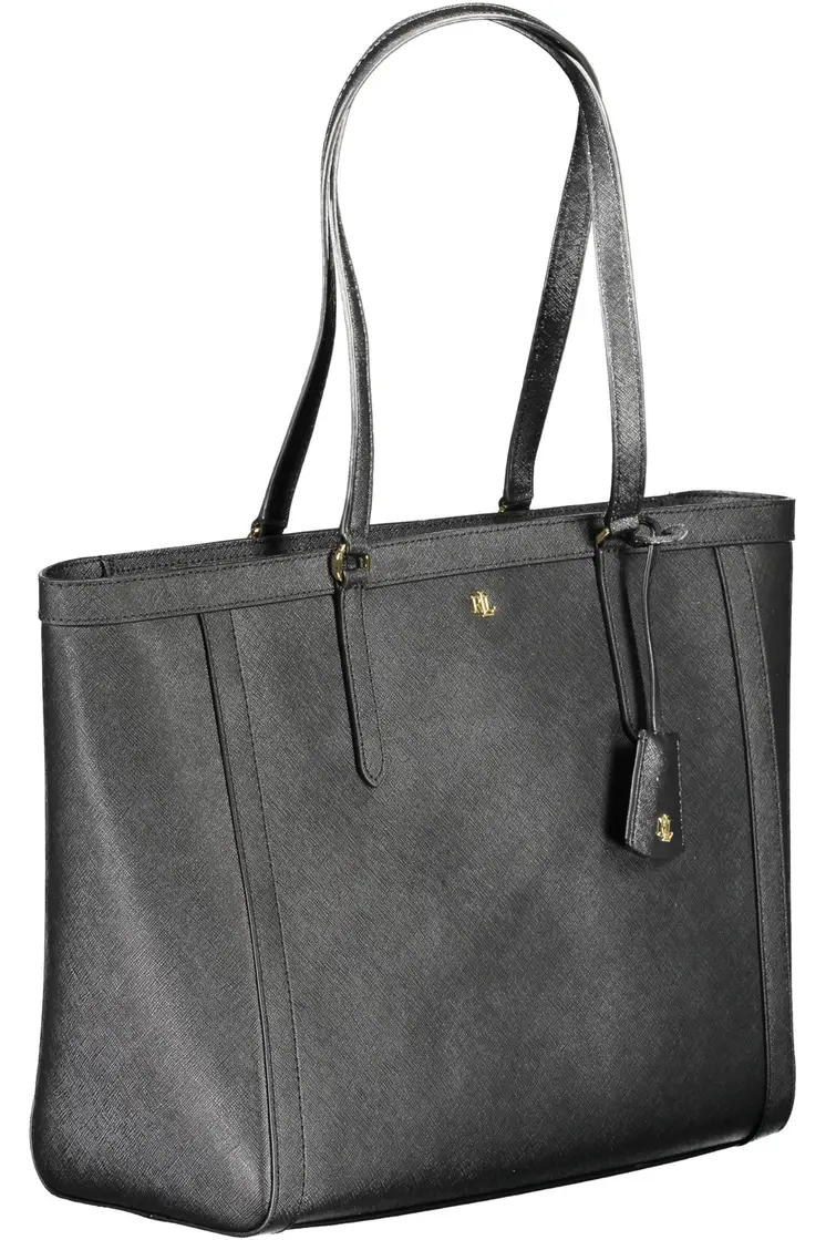 RALPH LAUREN WOMEN'S BAG BLACK