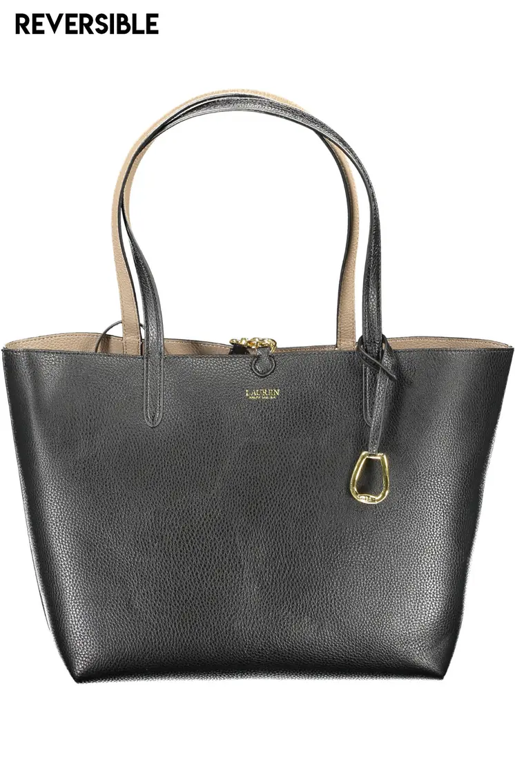 RALPH LAUREN WOMEN'S BAG BLACK