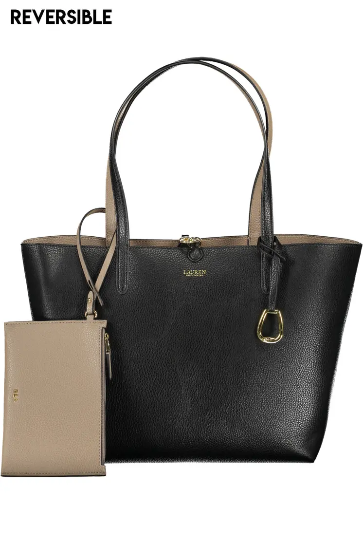 RALPH LAUREN WOMEN'S BAG BLACK
