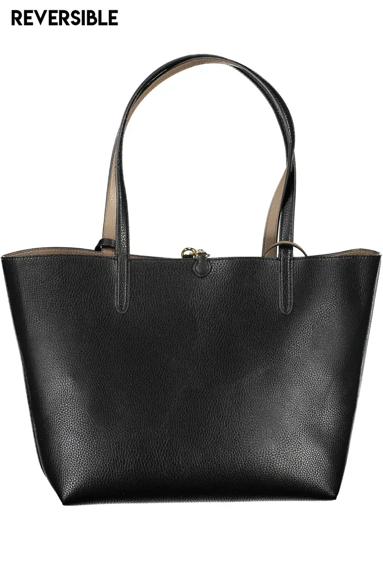 RALPH LAUREN WOMEN'S BAG BLACK