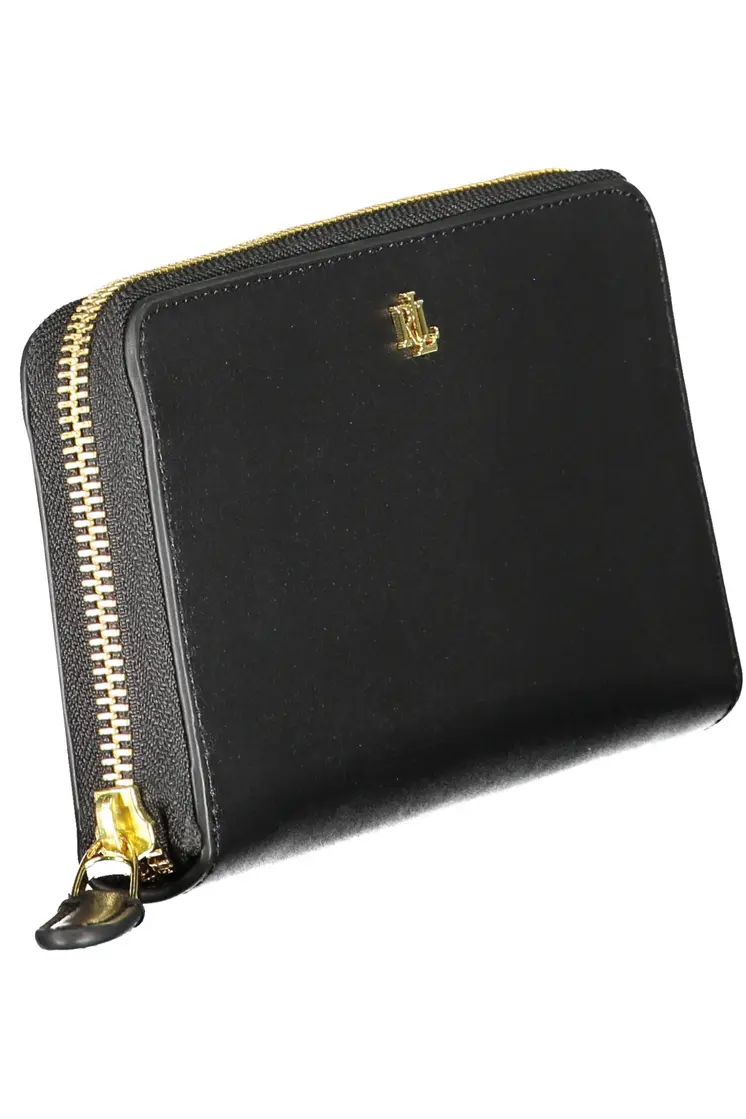 RALPH LAUREN WOMEN'S BLACK WALLET