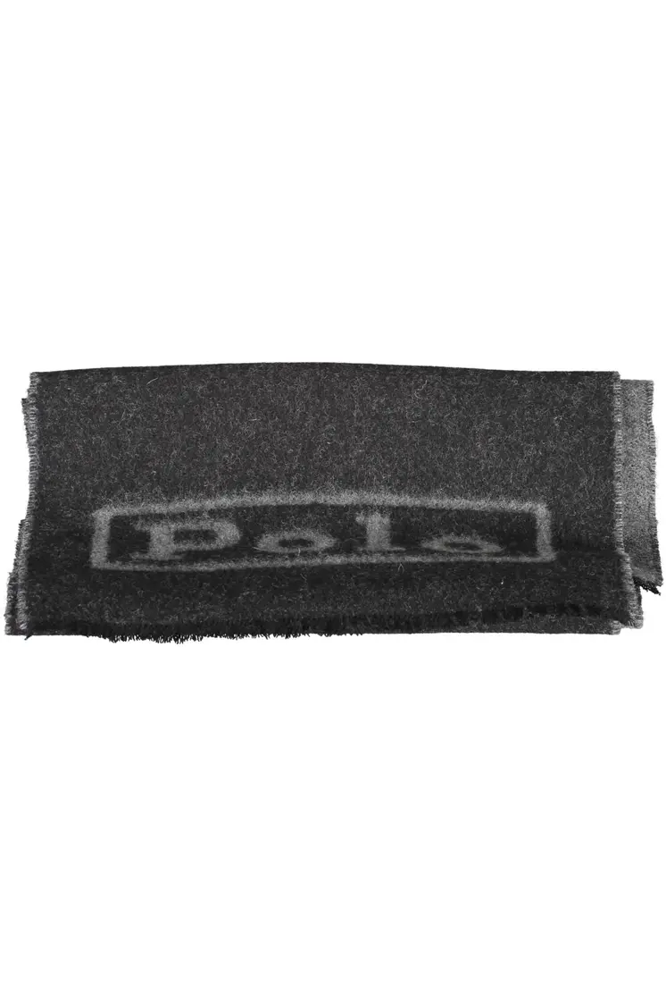 RALPH LAUREN MEN'S BLACK SCARF