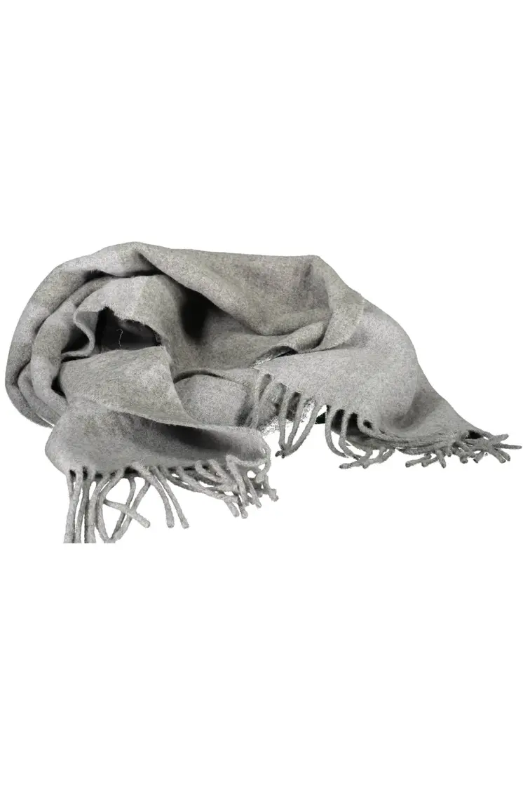 RALPH LAUREN GRAY MEN'S SCARF