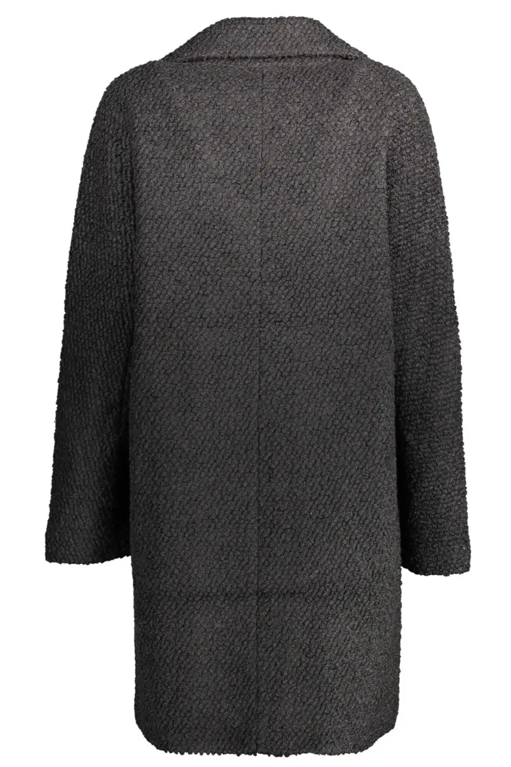 DESIGUAL BLACK WOMAN COAT