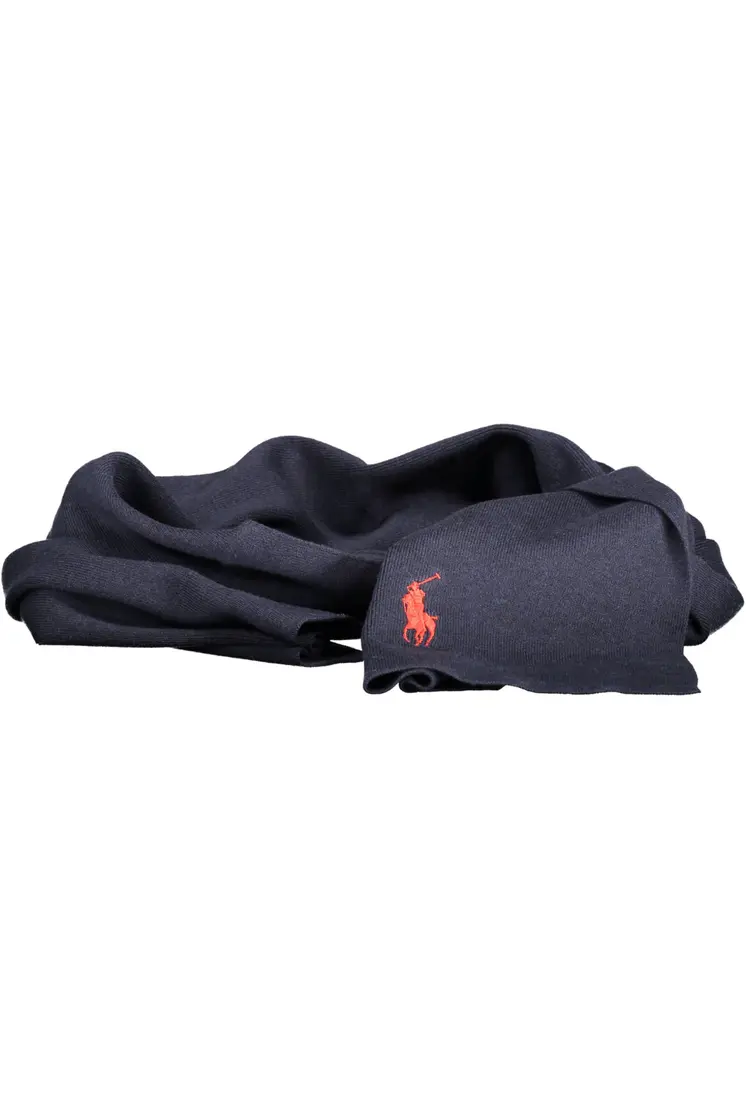 RALPH LAUREN MEN'S BLUE SCARF