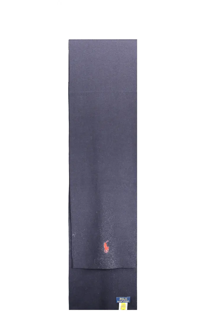 RALPH LAUREN MEN'S BLUE SCARF