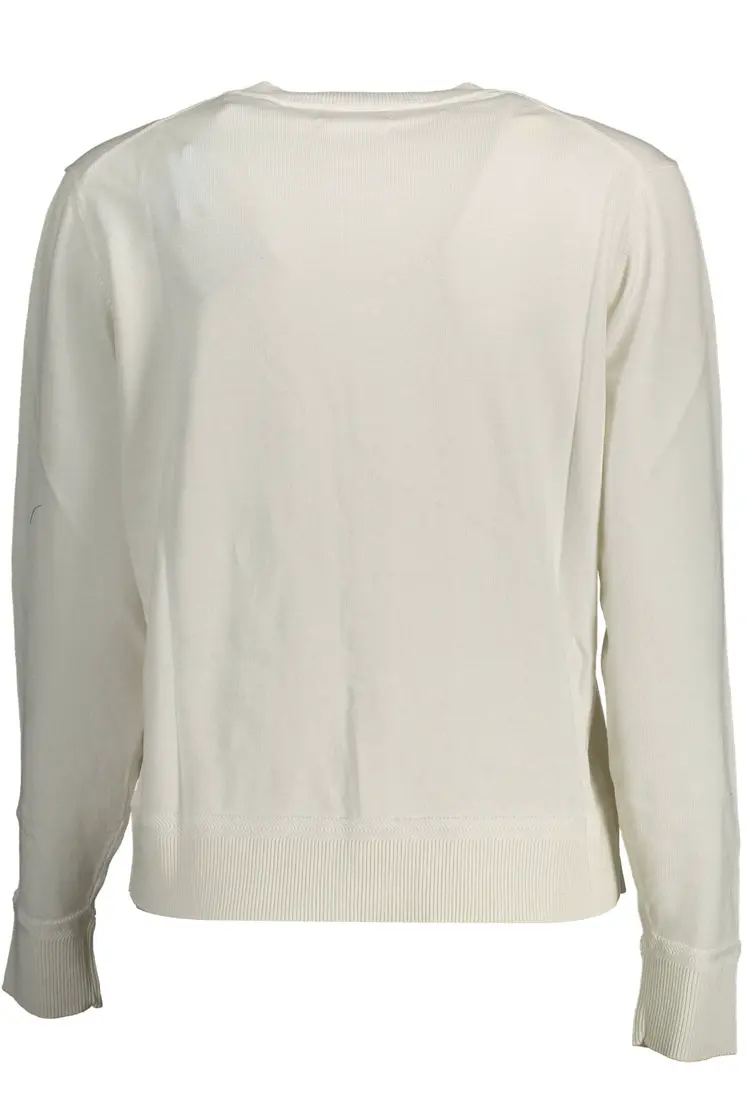 GANT CARDIGAN WOMAN WHITE