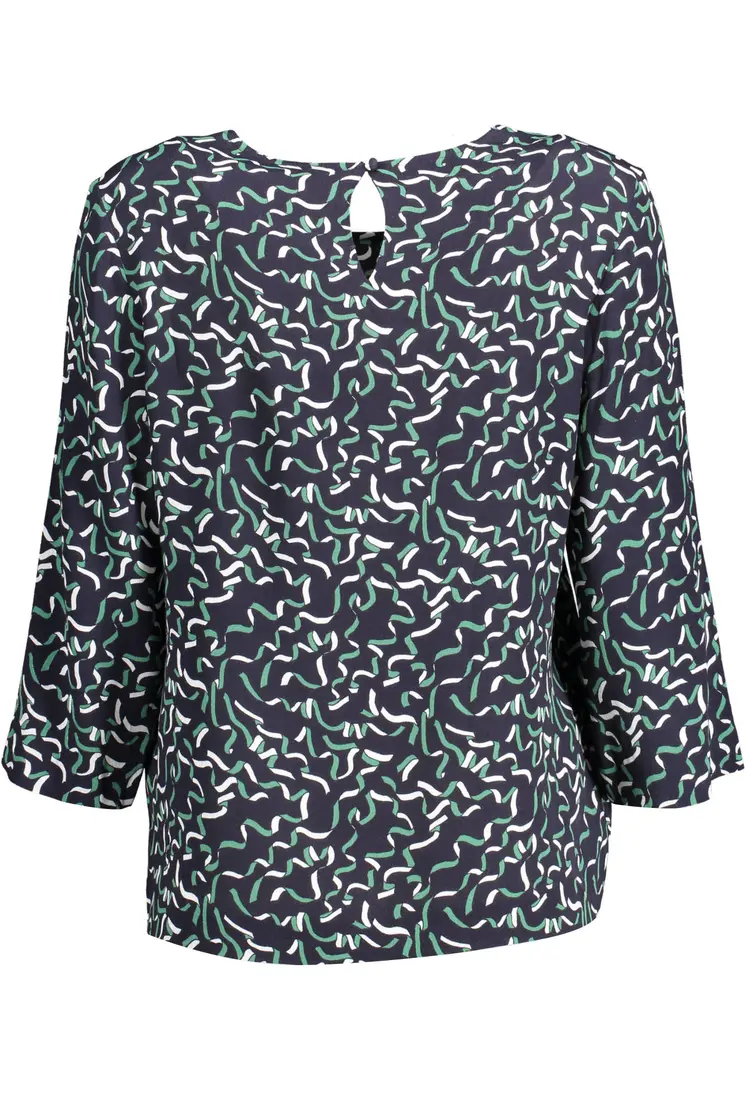 GANT WOMEN'S BLUE SWEATER
