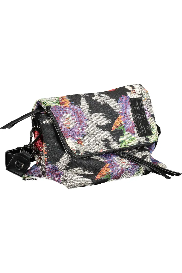 DESIGUAL WOMEN'S BAG BLACK