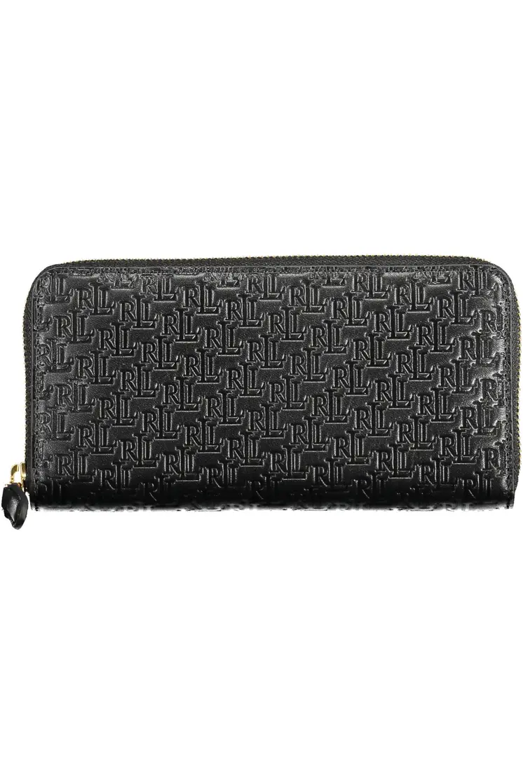 RALPH LAUREN WOMEN'S BLACK WALLET