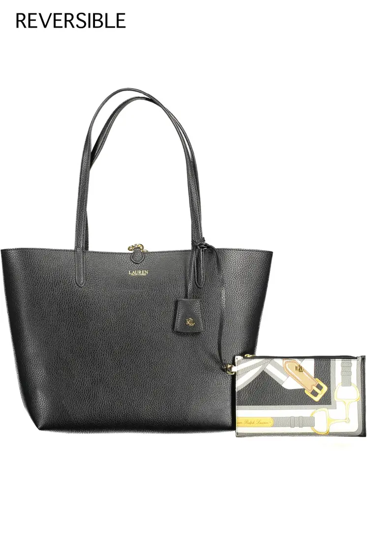 RALPH LAUREN WOMEN'S BAG BLACK