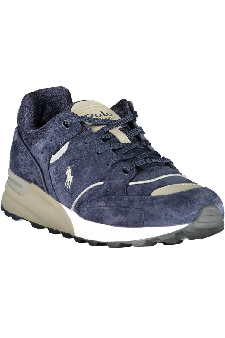 RALPH LAUREN MEN'S BLUE SPORTS SHOES