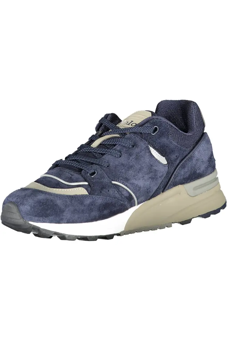 RALPH LAUREN MEN'S BLUE SPORTS SHOES