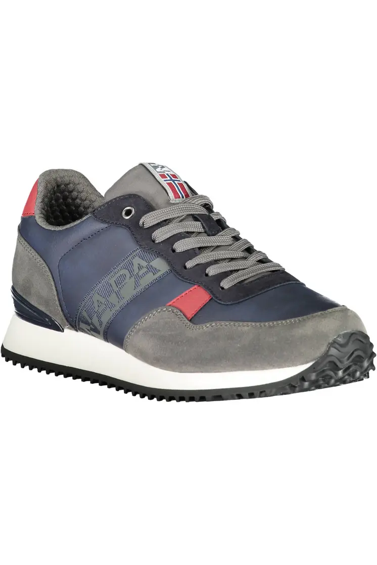 NAPAPIJRI SHOES BLUE MEN'S SPORTS SHOES