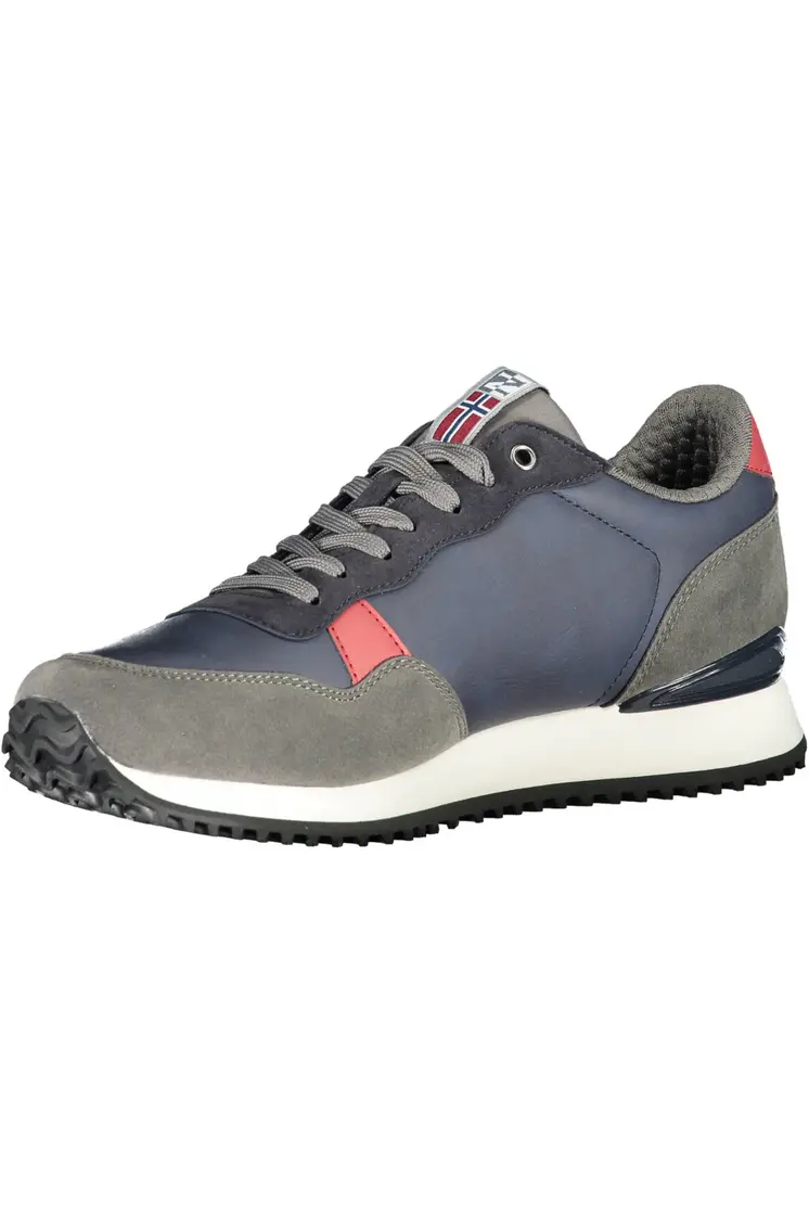NAPAPIJRI SHOES BLUE MEN'S SPORTS SHOES